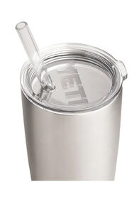 YETI® Rambler® Tumbler Straw Lid — Medium, Clear, hi-res