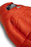 Macpac Large Serac 1000 Down Sleeping Bag (-17&deg;C), Cherry Tomato, hi-res