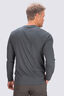 Macpac Men's Mountain to Sea Fairtrade Organic Cotton Long Sleeve T-Shirt, Urban Chic, hi-res
