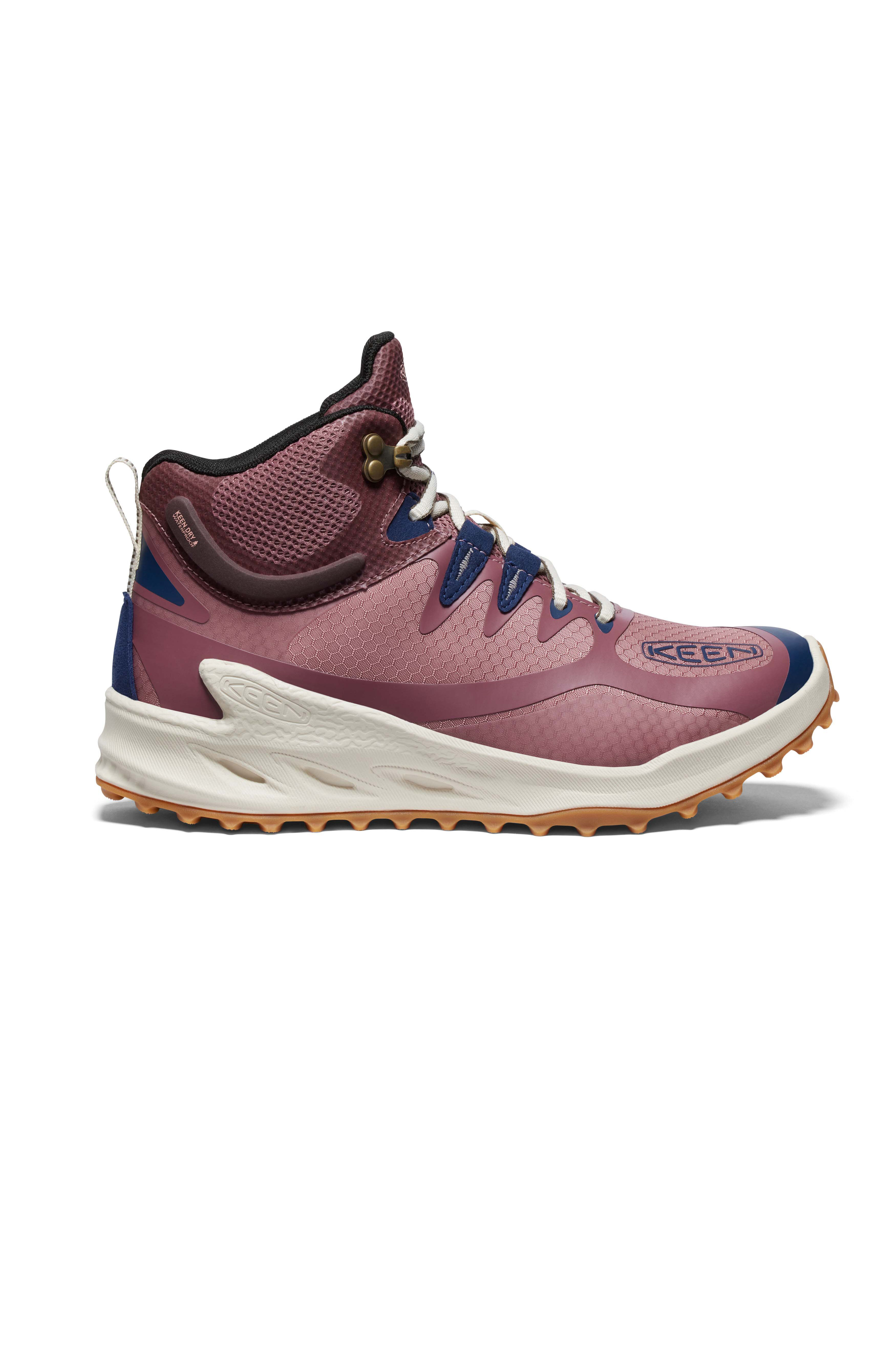 Keen Women s Zionic WP Mid Running Shoes Macpac