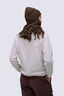 Macpac Women's Heritage Fleece Pullover, Moonbeam/Java, hi-res