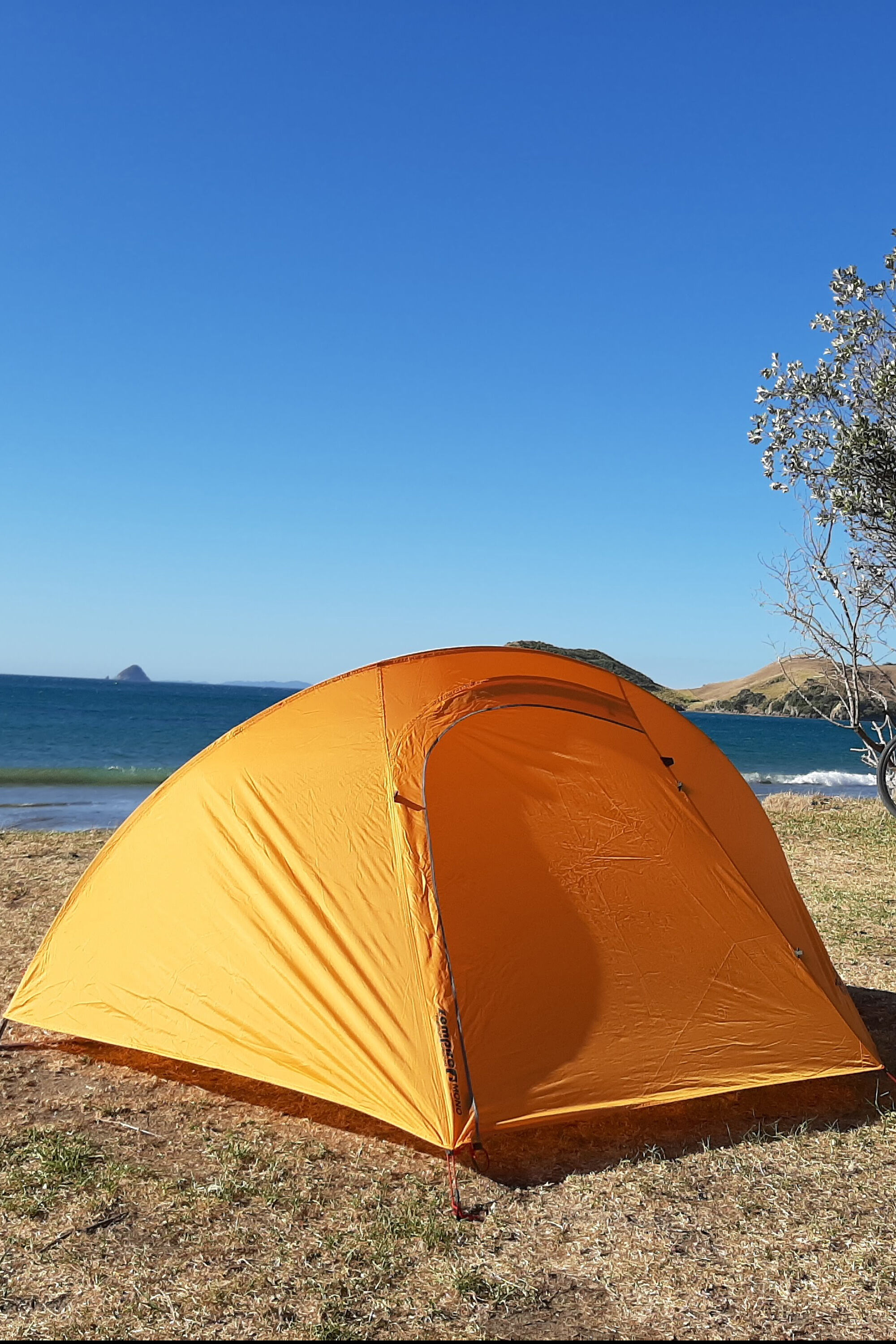 Zempire mono hiking tent top