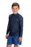 Macpac Kids' Rash Top, Aquatic Print, hi-res