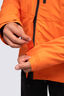 Macpac Men's Lightweight Prophet Rain Jacket, Red Orange, hi-res