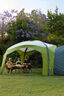 Zempire Evobase 3 Inflatable Air Gazebo V2, GREEN/GREY, hi-res