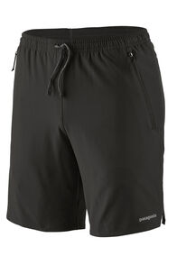 Patagonia Men's Nine Trails Shorts — 8", Black, hi-res
