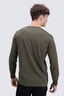 Macpac Men's Sawcut Fairtrade Organic Cotton Long Sleeve T-Shirt, Grape Leaf, hi-res