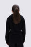 Macpac Kids' Mini Mountain Fleece Hoodie, Black, hi-res