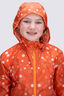 Macpac Kids' Pack-It-Jacket, Dusty Orange Print, hi-res