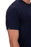 Macpac Men's Lyell 180 Merino T-Shirt, Navy, hi-res
