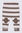 Macpac Baby 150 Merino Long Johns, Neutral Stripe, hi-res
