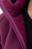 Macpac Women's Mountain Hooded Fleece Jacket, Amaranth, hi-res