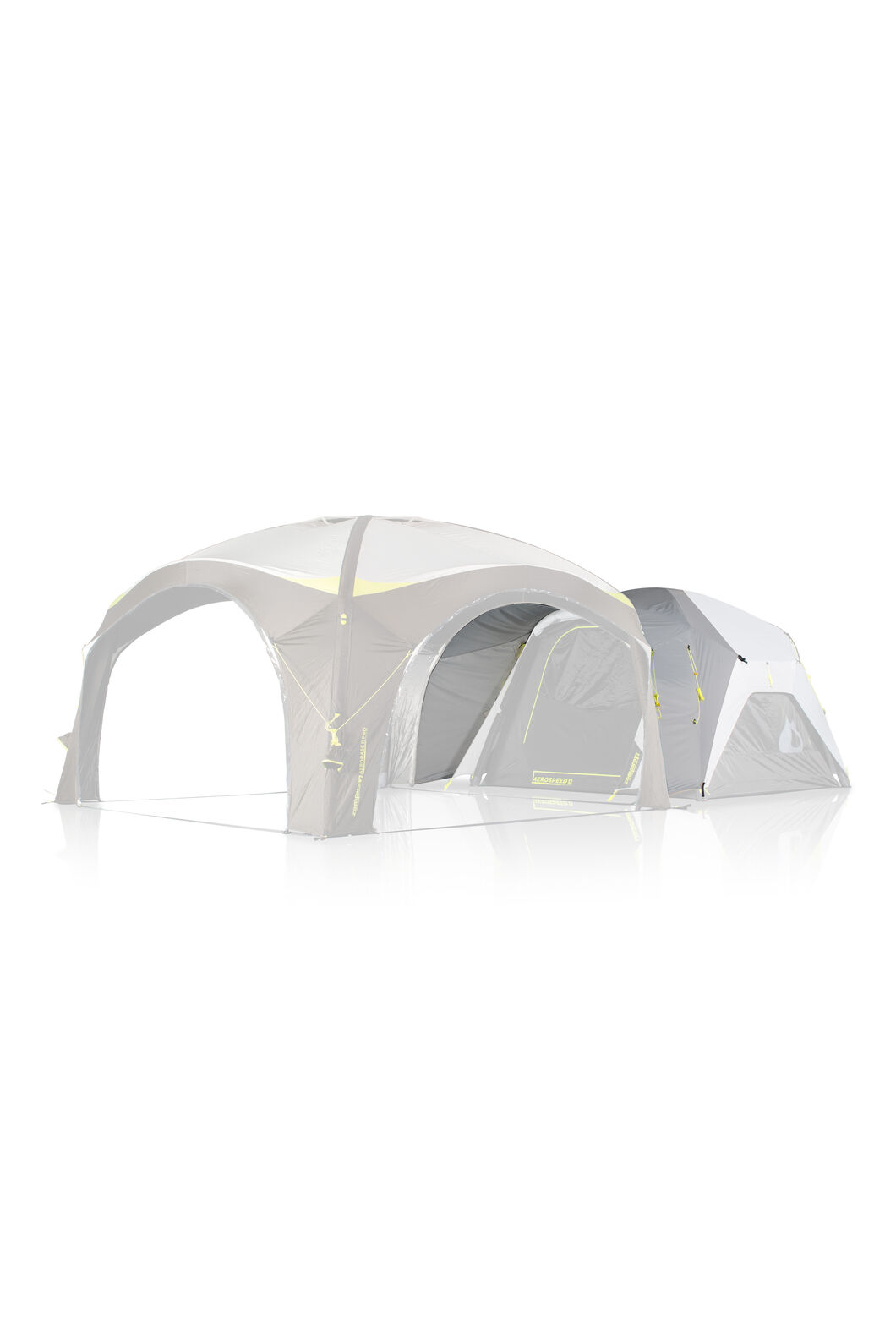 Zempire Aerospeed 4 Air Tent Base 3 Gazebo Link V2, Stone, hi-res