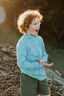Macpac Kids' 280 Merino Pullover, Aqua Haze, hi-res