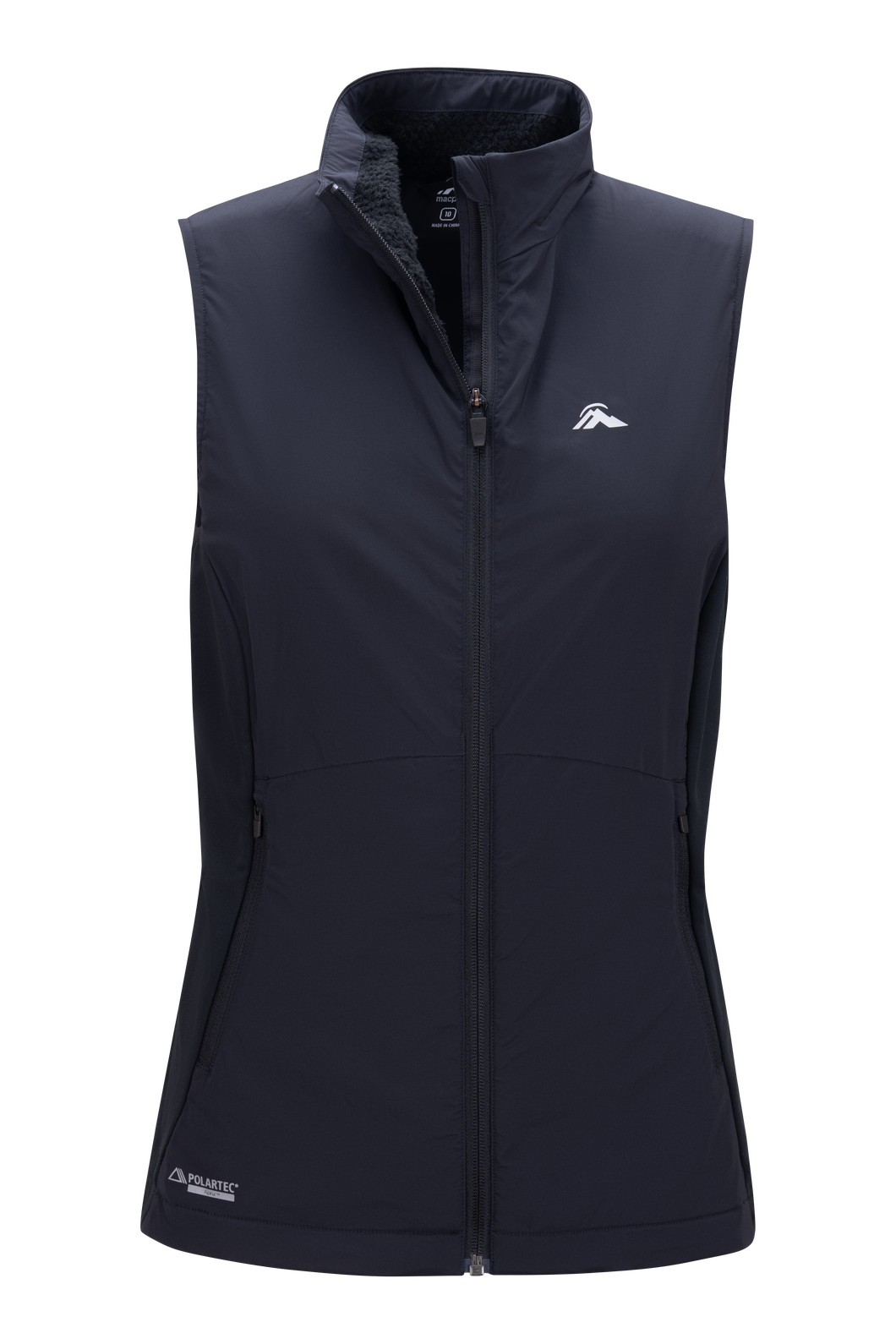 Macpac Women&rsquo;s Pulse Vest, Black, hi-res