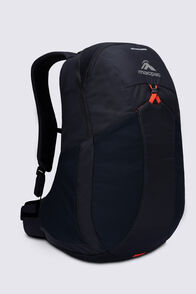 Macpac Rāpaki 28L Backpack, Black/Orange, hi-res