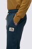 Macpac Men&rsquo;s Heritage Fleece Pant, Midnight Navy/Bering Sea, hi-res