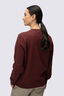 Macpac Women's Vintage Heavyweight Fairtrade Organic Cotton Crew, Truffle, hi-res