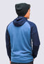 Macpac Men's Craigieburn Hooded Merino Blend Jacket, Baritone Blue/Ensign Blue, hi-res