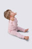 Macpac Baby 150 Merino Long Sleeve Top, Peachskin, hi-res