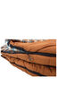 Wanderer Grand Yarra Cotton Hooded Sleeping Bag, Tan/Navy, hi-res