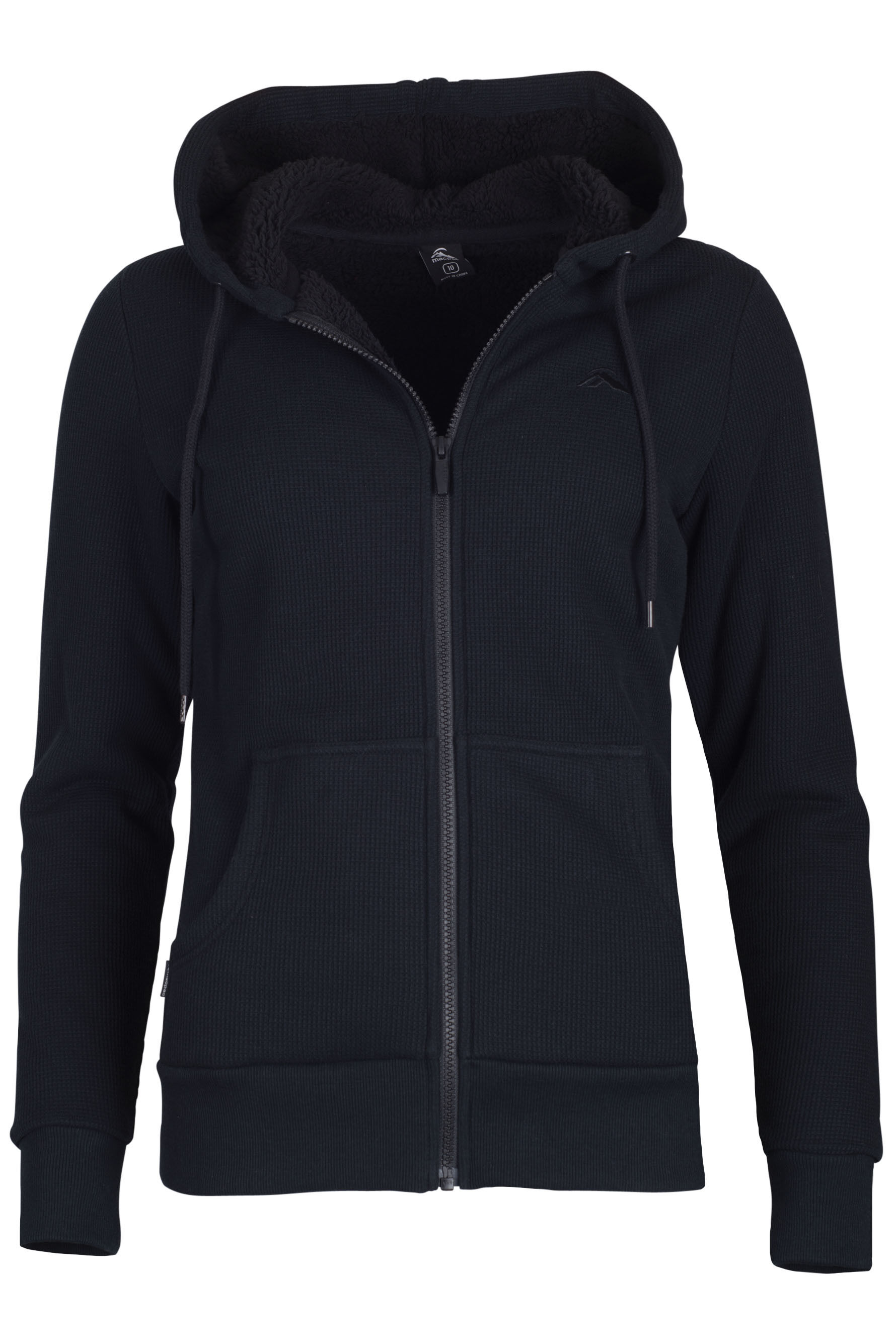 Macpac waffle sherpa hoody