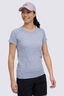 Macpac Women's Limitless T-Shirt, Silver Bullet, hi-res