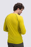 Macpac Men's Geothermal Long Sleeve Top, Citronelle, hi-res