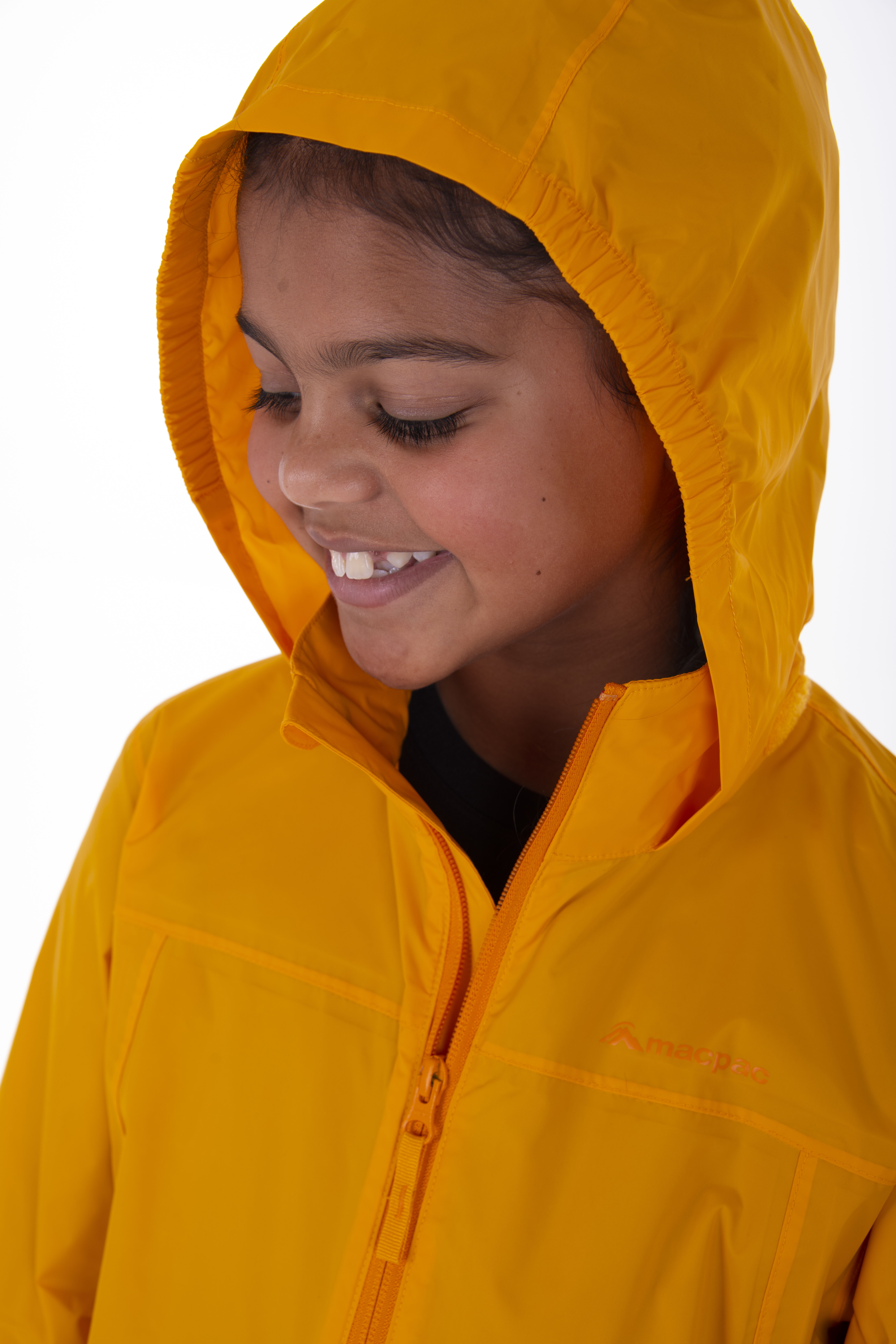 Macpac kids cheap raincoat
