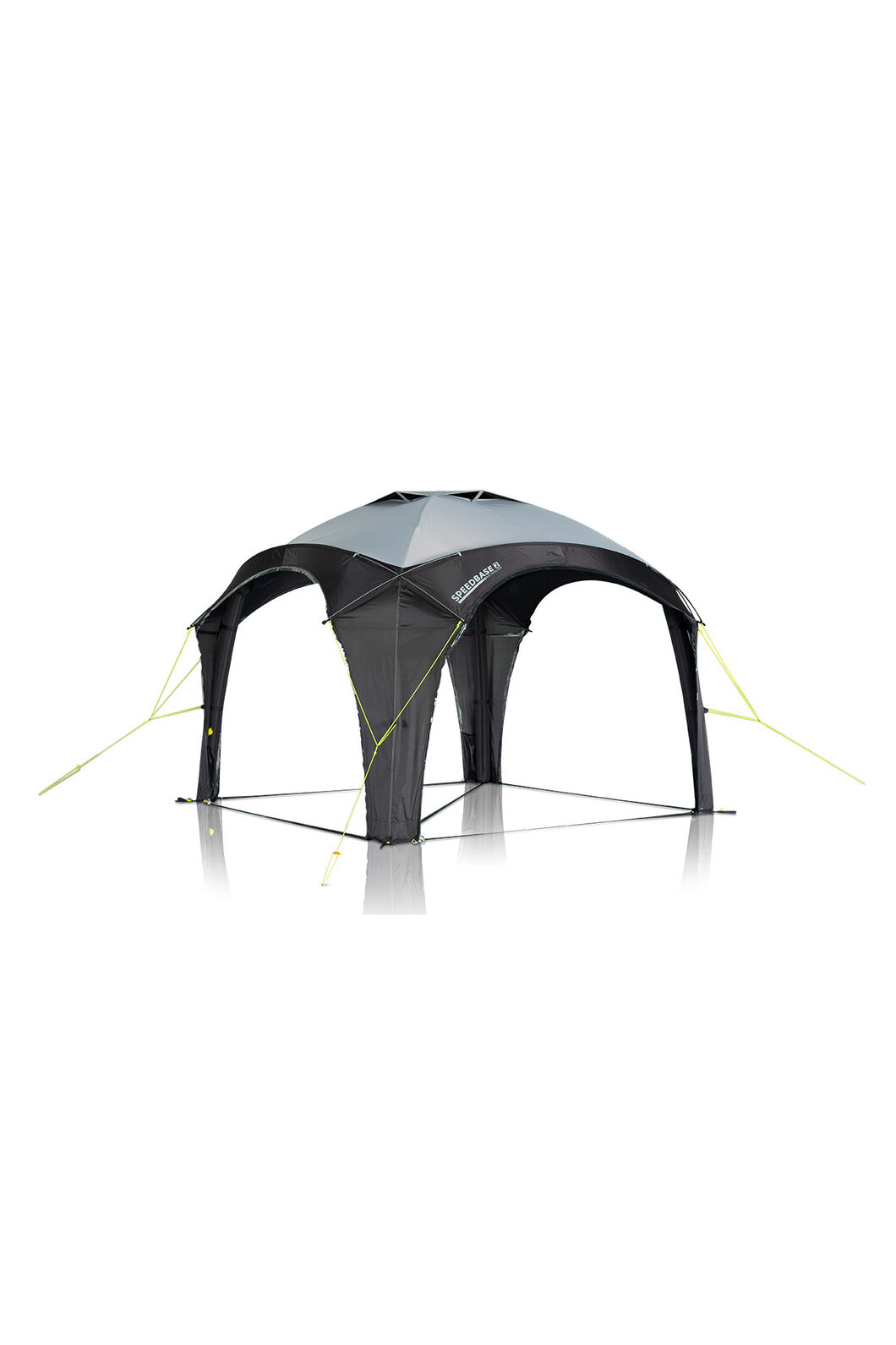 Zempire Speedbase 2 Air Gazebo, Stone/Black, hi-res