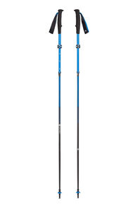 Black Diamond Distance Carbon FLZ Trekking Poles —125 cm, Ultra Blue, hi-res