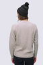 Macpac Women's Hearth Merino Long Sleeve Crew, Oatmeal Marle, hi-res