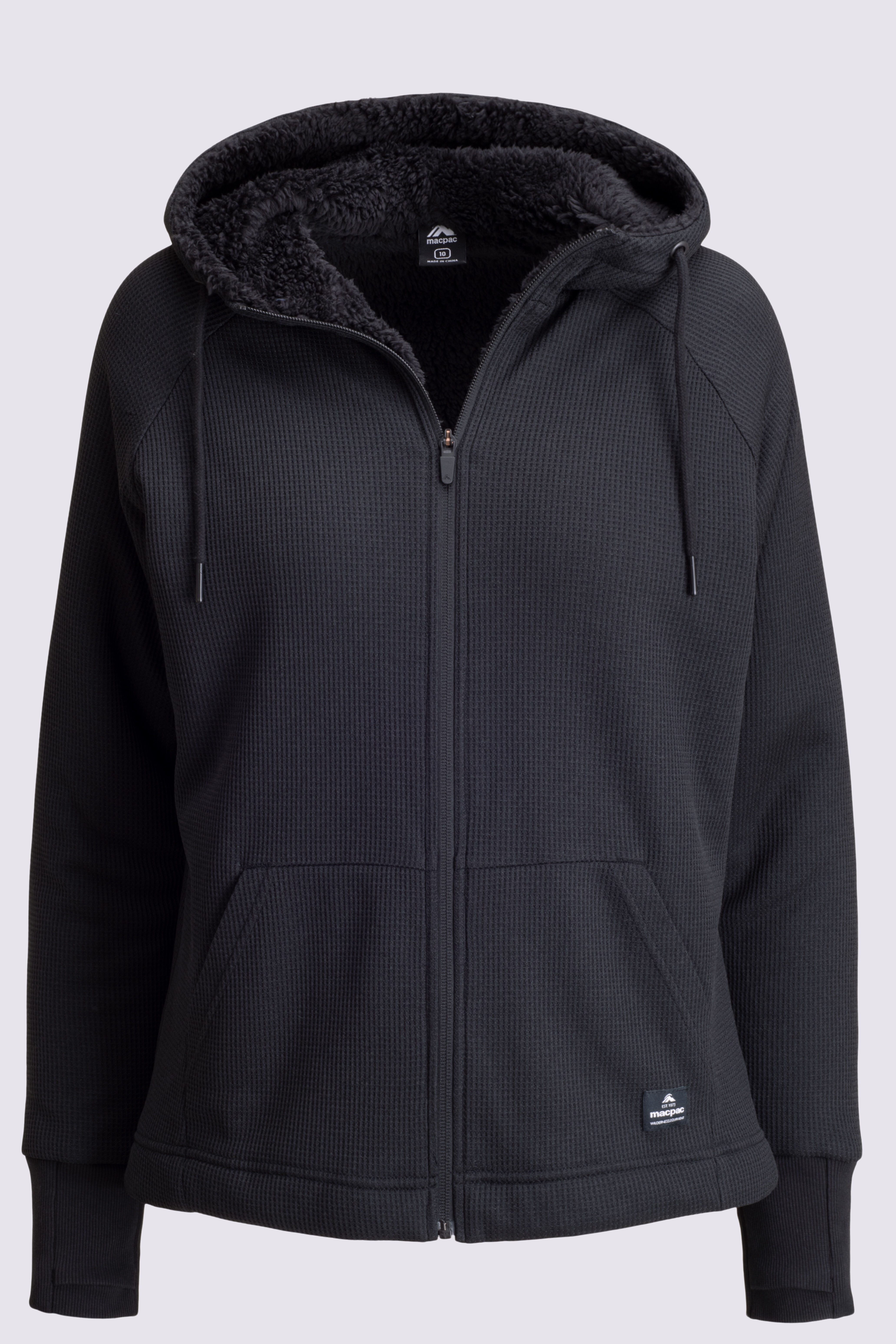 Macpac Women s Waffle Sherpa Jacket Macpac