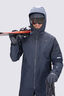 Macpac Men's Last Run Snow Jacket, Black, hi-res