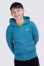 Macpac Kids' Ruru Fleece Jacket, Biscay Bay, hi-res