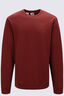 Macpac Men's Vintage Heavyweight Fairtrade Organic Cotton Crew, Fired Brick, hi-res