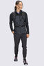 Macpac Women's Caples Hybrid Insulated Jacket, Black, hi-res