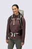 Macpac Women's Tui Fleece Pullover, Huckleberry, hi-res