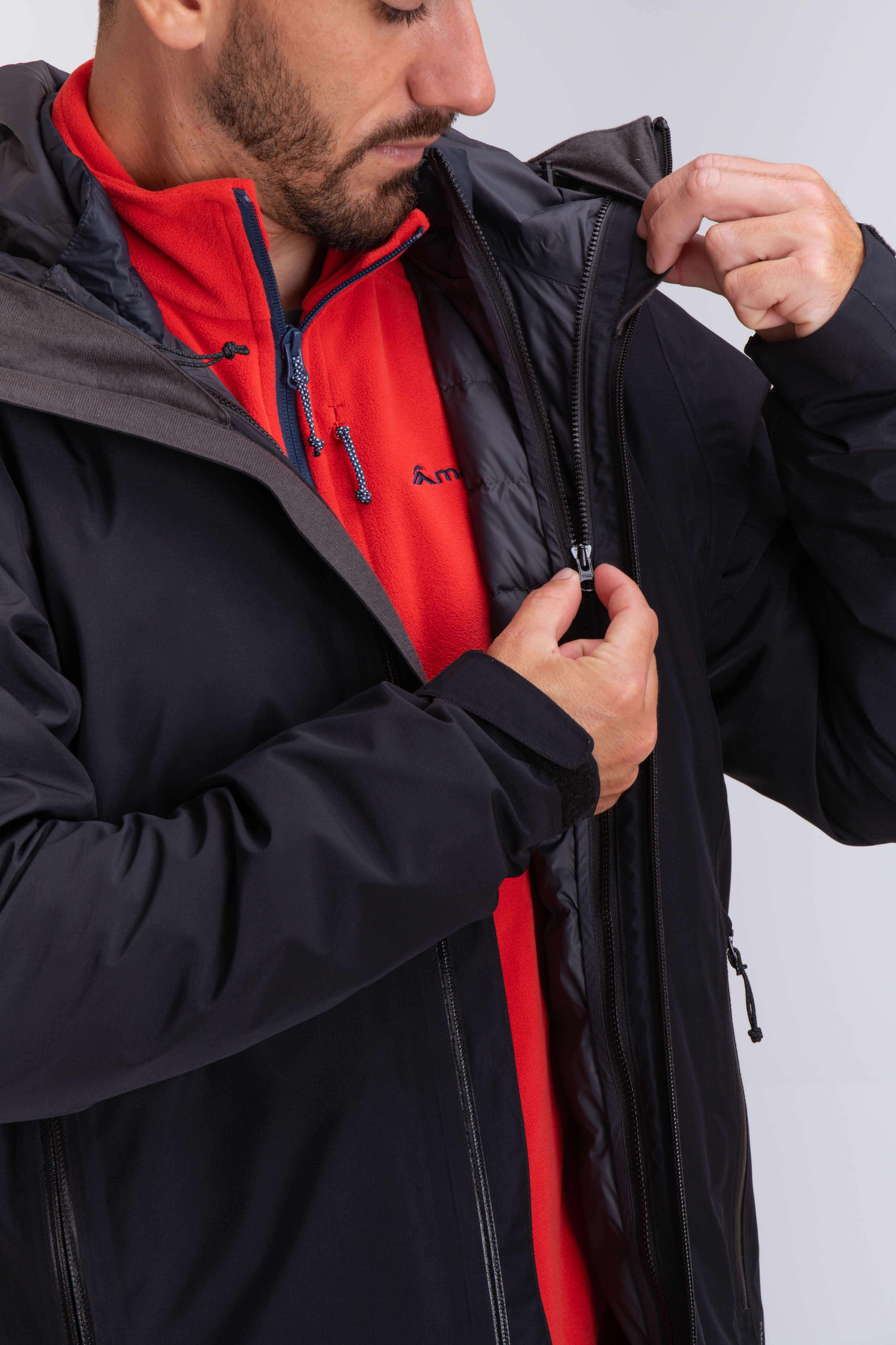Macpac Men's Névé Three-In-One Snow 
