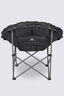 Macpac Moon Chair, Black/Black, hi-res