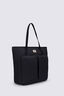 Macpac Quest Work Tote, Black, hi-res