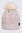Macpac Flecked Pom Pom Beanie, White Fleck, hi-res