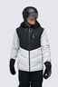 Macpac Men's Carve Ski Jacket, Vapour/Black, hi-res
