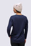 Macpac Women's Long Sleeve Modal T-Shirt, Baritone Blue, hi-res