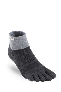Injinji Trail Midweight Mini-Crew Toesock, Granite, hi-res