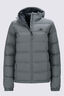 Macpac Women's Halo Hooded Down Jacket ♺, Agave, hi-res