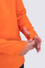 Macpac Men's Prothermal Fleece Top, Red Orange, hi-res