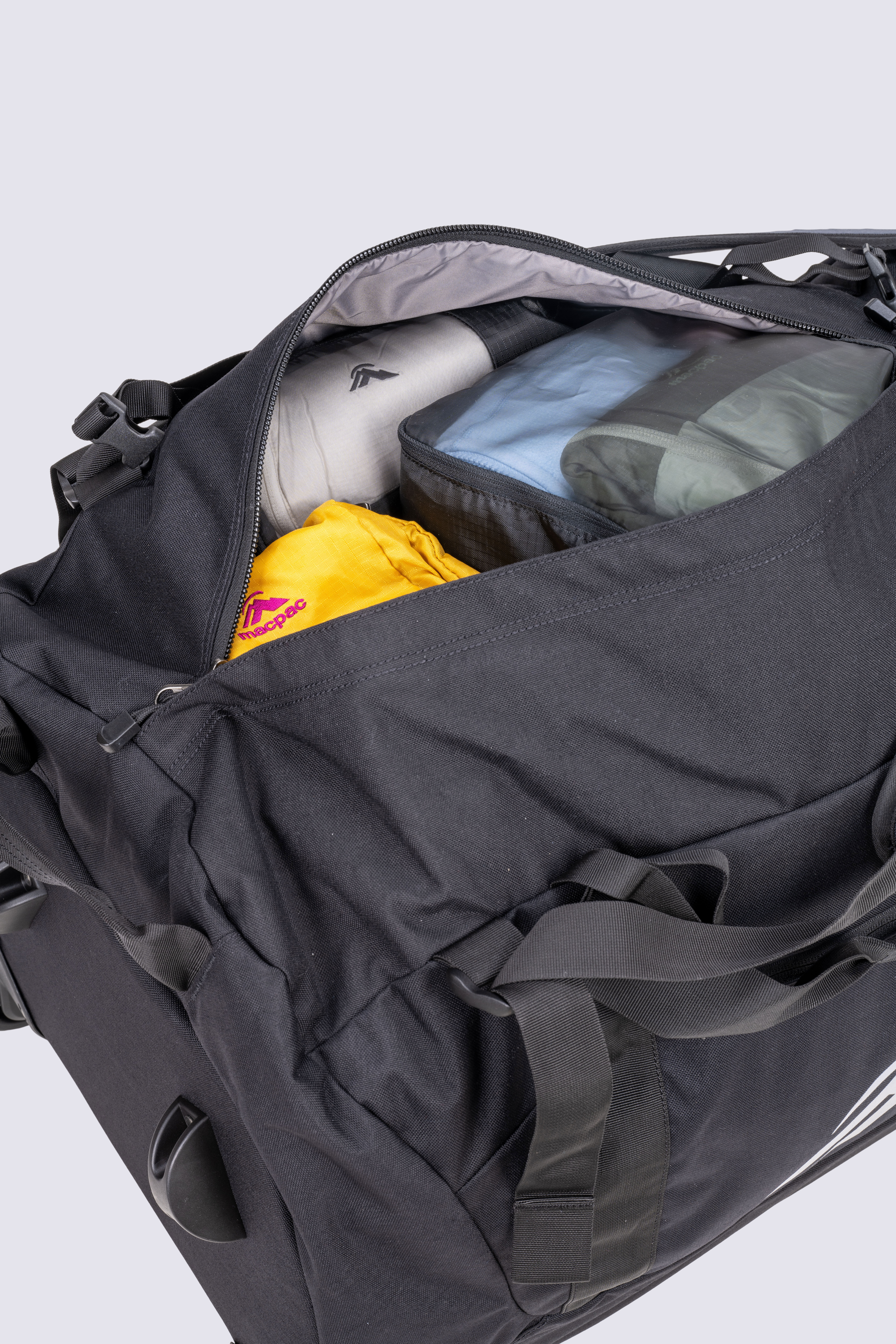 Macpac wheeled duffel clearance