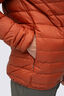 Macpac Men's Uber Light Hooded Down Jacket ♺, Picante, hi-res