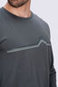 Macpac Men's Mountain Beat 2.0 Long Sleeve T-Shirt, Urban Chic, hi-res